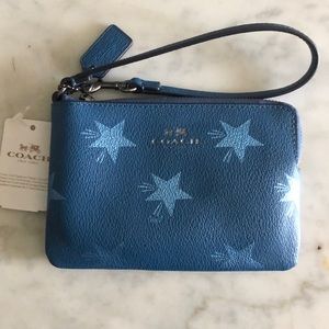 Blue coach clutch